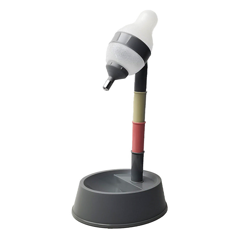 Adjustable Height Automatic Water Dispenser Pet Feeder Bowl