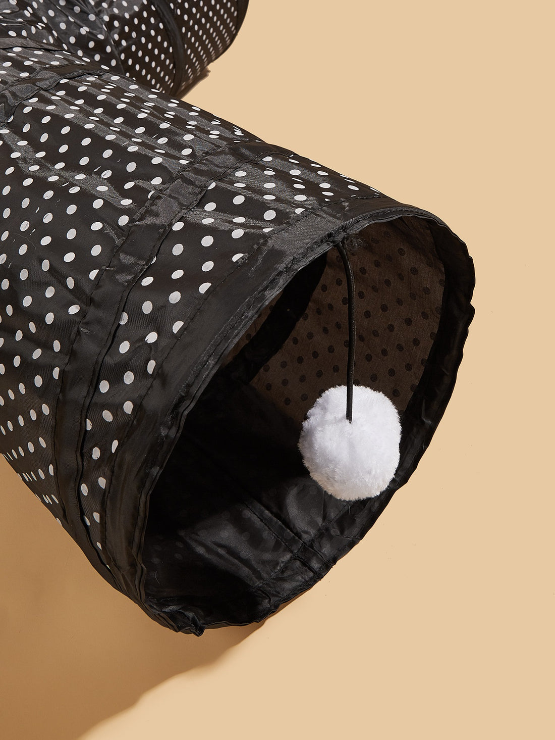 Collapsible Channel Tunnel Interactive Pet Toy Supplies