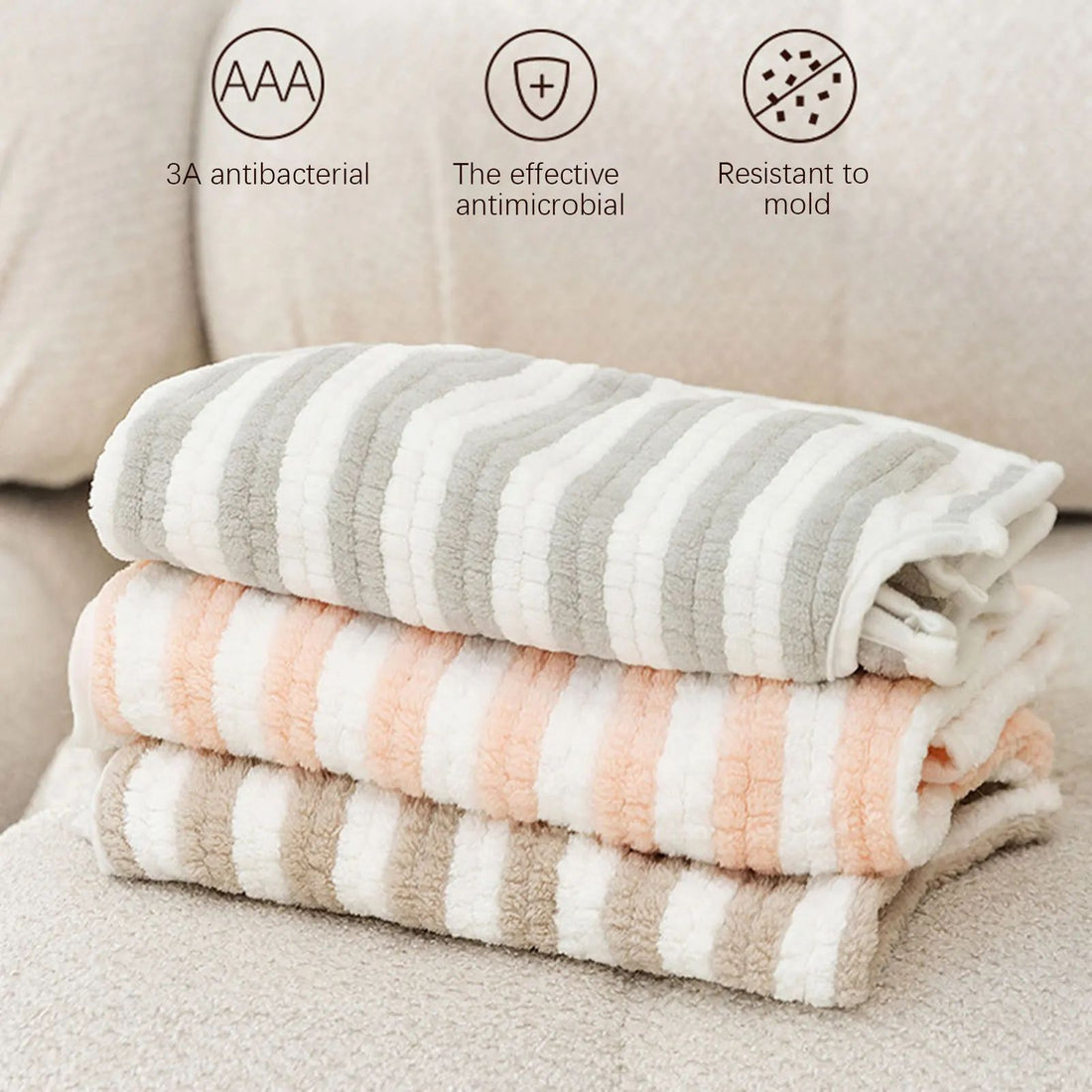 Ultra Absorbent Quick Drying Thick Bathrobe Pet Bath Towel