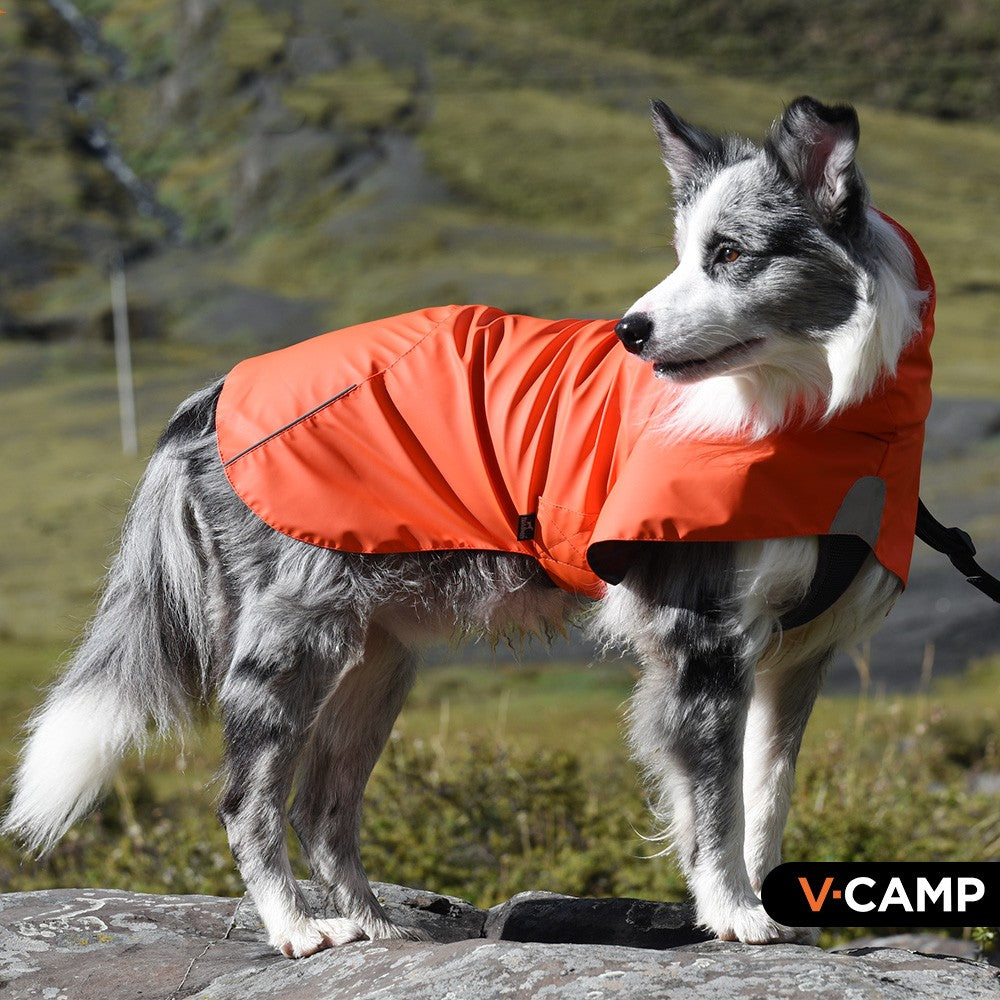 Waterproof Windproof Shell Raincoat Pet Jacket